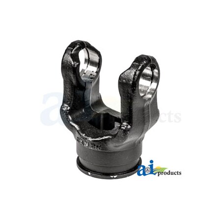 A & I Products Shaft Weld Yoke w/ Bearing Groove 4" x3" x4" A-D143000